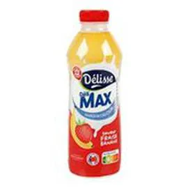 MARQUE REPÈRE, DÉLISSE Yaourt Déli'max Fraise banane 850g