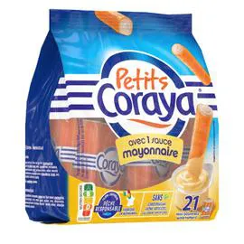 CORAYA Surimi + sauce mayonnaise 210g