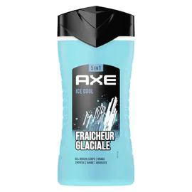 AXE Gel Douche Homme 5en1 Ice Chill 250ml