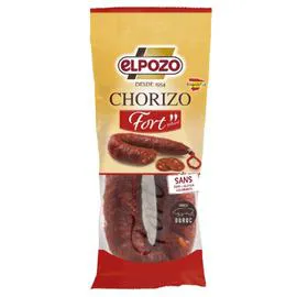 ELPOZO Chorizo fort pur porc 200g