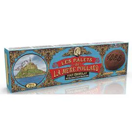 LA MÈRE POULARD Palets tout chocolat 125g