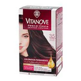 MARQUE REPÈRE, VITANOVE Coloration permanente Châtain acajou l'unité