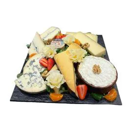  Plateau du fromager: 6 fromages élaboré en magasin 810g
