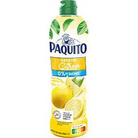 PAQUITO Boisson concentrée citron 0% de sucres 75cl