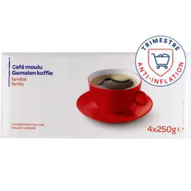 CARREFOUR Café moulu 1kg