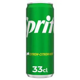 SPRITE Soda arômes naturels citron-citron vert 330ml