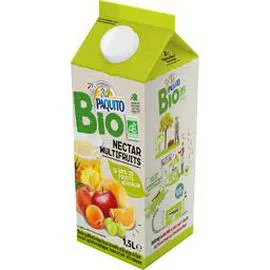 PAQUITO BIO Nectar multifruits BIO 1,5l