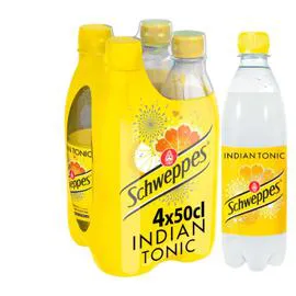 SCHWEPPES Soda Indian Tonic 2l