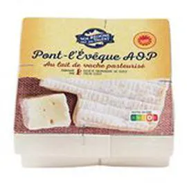 NOS RÉGIONS ONT DU TALENT Pont-l'Evêque AOP 220g