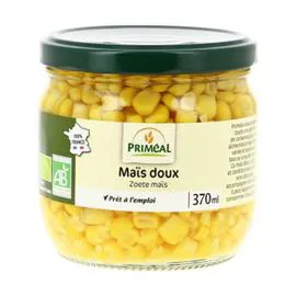 PRIMEAL Maïs Doux France  Bio 370ml