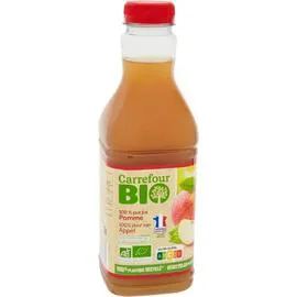 CARREFOUR BIO Jus de pomme bio 100% pur jus 900ml