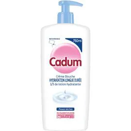 CADUM Crème de Douche Hydratation 750ml
