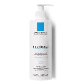 LA ROCHE-POSAY Fluide nettoyant Toleriane visage et yeux 400ml