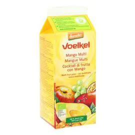 VOELKEL Jus De Mangue Multifruits  Bio 0,75l