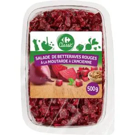 CARREFOUR CLASSIC' Salade betteraves rouges 500g