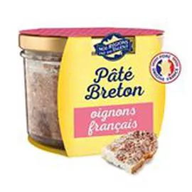 NOS RÉGIONS ONT DU TALENT Pâté Campagne porc breton 200g