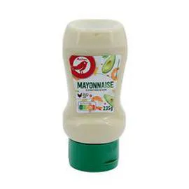 AUCHAN Mayonnaise en squeeze top down 235g