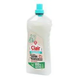 MARQUE REPÈRE, CLAIR Nettoyant multi surfaces Savon de Marseille 1,5l