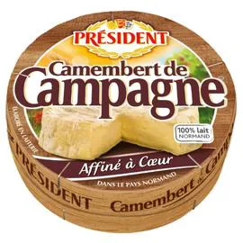 PRÉSIDENT Camembert de Campagne 250g