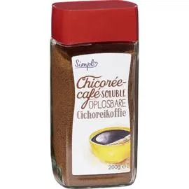CARREFOUR SIMPL Chicorée café soluble 200g
