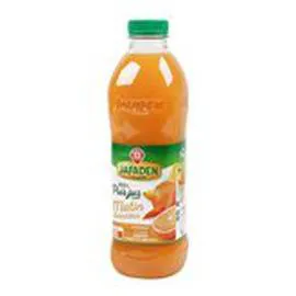 MARQUE REPÈRE, JAFADEN Pur jus multifruits Orange Carotte Banane 1l