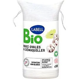 LABELL BIO Maxi ovales à démaquiller BIO x50