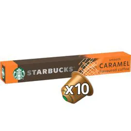 STARBUCKS Café capsule caramel compatible Nespresso 51g