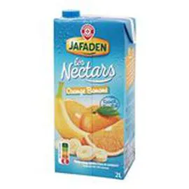 MARQUE REPÈRE, JAFADEN Nectar Orange banane 2l