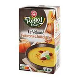 MARQUE REPÈRE, RÉGAL SOUPE Velouté Potiron Châtaigne 1l