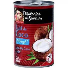 ITINÉRAIRE DES SAVEURS Saveur d'Asie - Lait de coco allégé 400ml