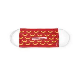 NATURALIA Masque en tissu Lavable Banane x1 25g