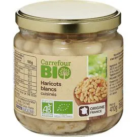 CARREFOUR BIO Haricots blancs bio cuisinés 265g