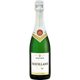 FESTILLANT Vin effervescent sans alcool blanc 75cl
