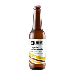 BRASSERIE ARTEMUS Bière blonde La Petite Demoiselle 33cl