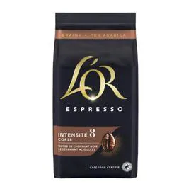 L'OR Café en grain Espresso 500g