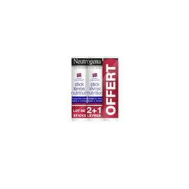 NEUTROGENA Soin des lèvres nutrition 3x4,8g