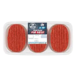 CARREFOUR LE MARCHÉ Steack haché 5% MG 600g