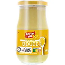 BOUTON D'OR Moutarde douce 355g
