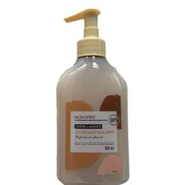 MONOPRIX Crème lavante argan karité 300ml
