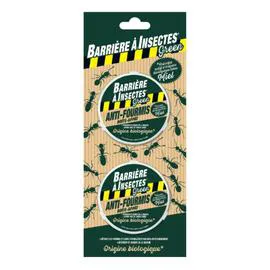 BARRIÈRE À INSECTES Anti fourmis boîte appât à base de spinosad x2
