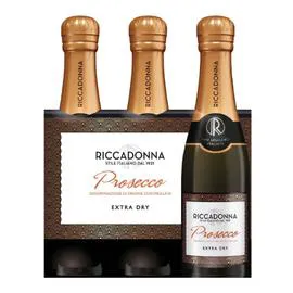 RICCADONNA Vin pétillant Prosecco extra dry 3x20cl