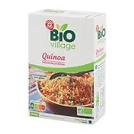 MARQUE REPÈRE, BIO VILLAGE Quinoa Bio 500g