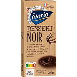 IVORIA Chocolat noir dessert 200g