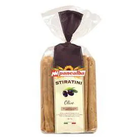 PANEALBA Gressins stiratini aux olives 250g