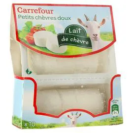CARREFOUR Fromage de Chèvre 10x20g