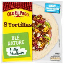 OLD EL PASO Tortillas de blé 326g