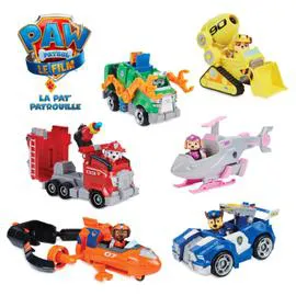 SPIN MASTER, PAW PATROL Véhicule avec figurine Pat Patrouille modèle aléatoire SPIN MASTER l'unité
