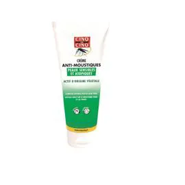CINQ SUR CINQ Crème anti-moustiques peaux sensibles et atopiques 100ml