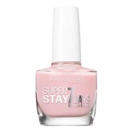 GEMEY, MAYBELLINE NEW YORK Vernis à Ongles Superstay 7 Days Gel Fortifiant 113 Barely Sheer 10ml