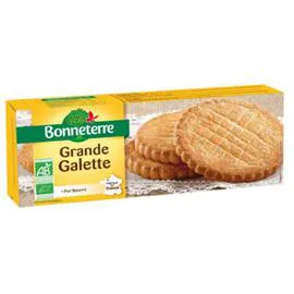 BONNETERRE Grandes Galettes Bio 175g